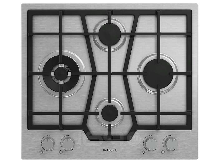 Газовая варочная поверхность Hotpoint HGMT 643 W IX