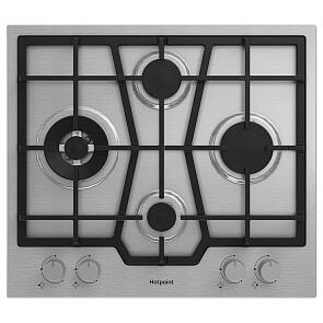 Газовая варочная поверхность Hotpoint HGMT 643 W IX