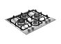 Газовая варочная поверхность Hotpoint HGMT 643 W IX