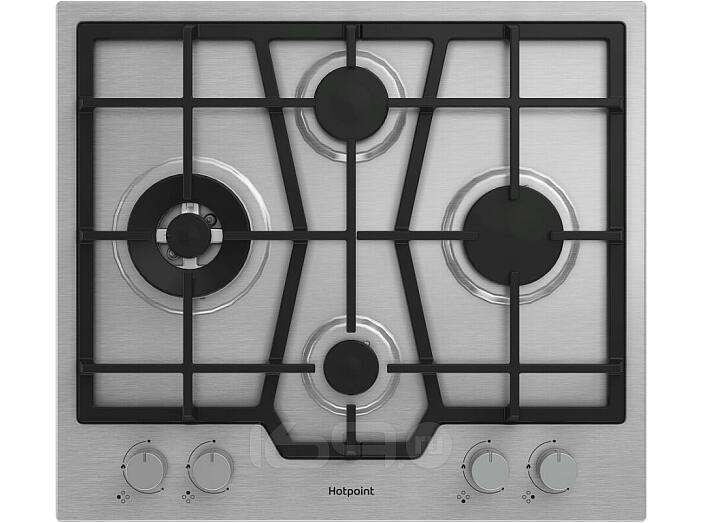 Газовая варочная поверхность Hotpoint HGMT 643 W IX