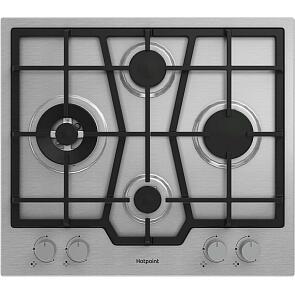 Газовая варочная поверхность Hotpoint HGMT 643 W IX