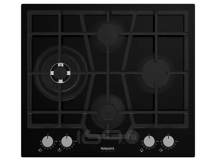 Газовая варочная поверхность Hotpoint HGMTS 643 BL
