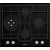 Газовая варочная поверхность Hotpoint HGMTS 643 BL