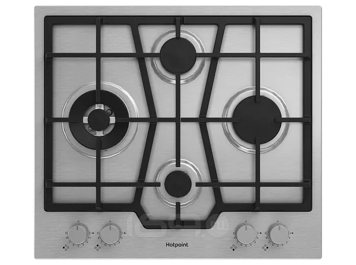Газовая варочная поверхность Hotpoint HGMTS 643 W IX