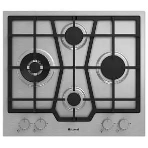 Газовая варочная поверхность Hotpoint HGMTS 643 W IX