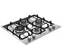 Газовая варочная поверхность Hotpoint HGMTS 643 W IX