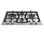 Газовая варочная поверхность Hotpoint HGMTS 643 W IX