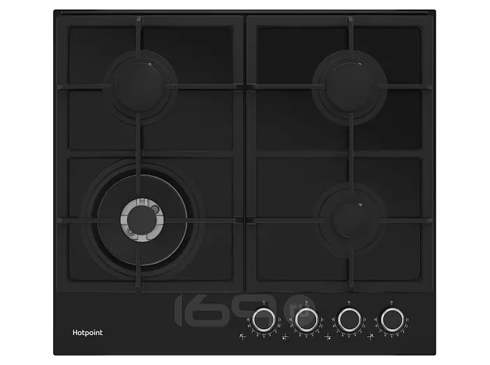 Газовая варочная поверхность Hotpoint HGS 62F/BK