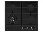 Газовая варочная поверхность Hotpoint HGS 62F/BK