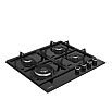Газовая варочная поверхность Hotpoint HGS 62F/BK