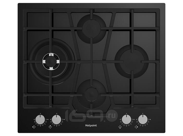 Газовая варочная поверхность Hotpoint HGS 62FD/BK
