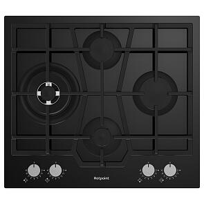 Газовая варочная поверхность Hotpoint HGS 62FD/BK