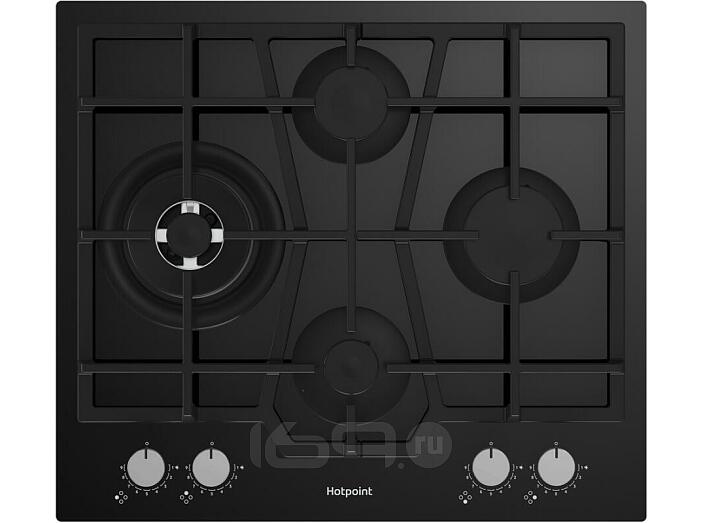 Газовая варочная поверхность Hotpoint HGS 62FD/BK