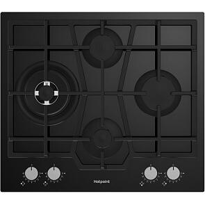 Газовая варочная поверхность Hotpoint HGS 62FD/BK