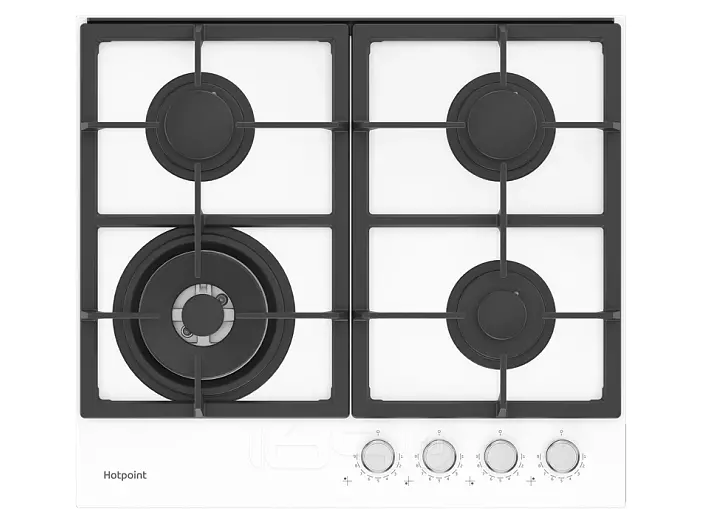 Газовая варочная поверхность Hotpoint HGS 62F/WH