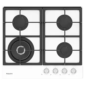 Газовая варочная поверхность Hotpoint HGS 62F/WH