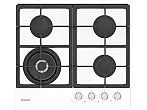 Газовая варочная поверхность Hotpoint HGS 62F/WH