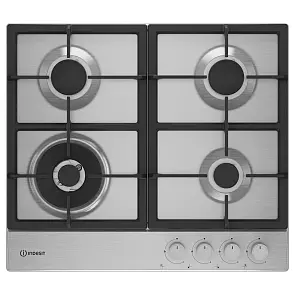 Газовая варочная поверхность Indesit THPM 642 W/IX/I