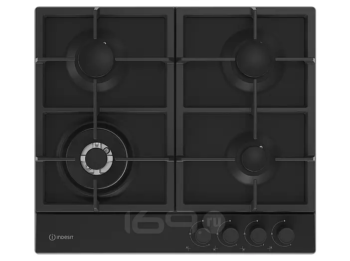Газовая варочная поверхность Indesit THPM 642 WS/BL/I