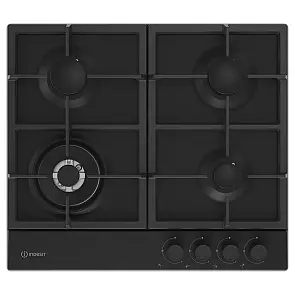 Газовая варочная поверхность Indesit THPM 642 WS/BL/I