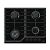Варочная панель газовая Delonghi GATTA 6GW NB