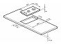 Варочная поверхность газовая GVG 325 WH