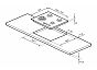 Варочная поверхность газовая GVG 646T BBL