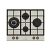 Варочная поверхность газовая GVG 6043 C IV LIGHT