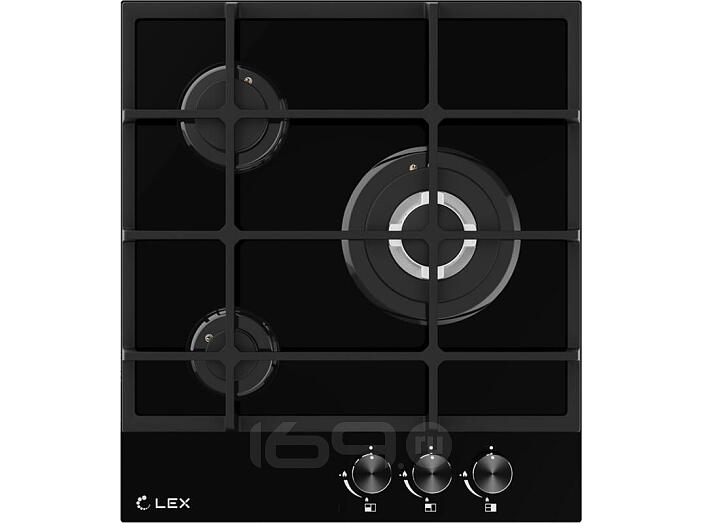 Варочная поверхность газовая LEX GVE 431 BL MATT EDITION