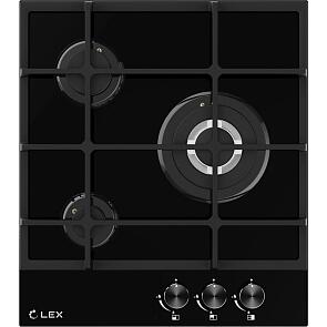 Варочная поверхность газовая LEX GVE 431 BL MATT EDITION