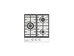 Варочная поверхность газовая MGH 451 IX