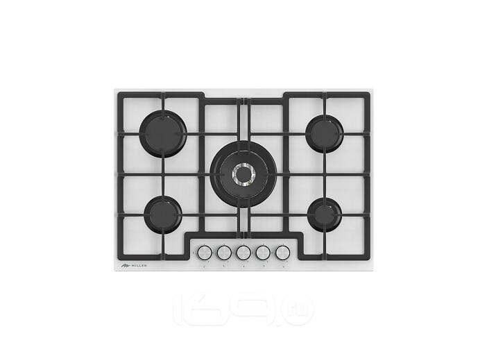 Варочная поверхность газовая  MGHGD 7501 WH