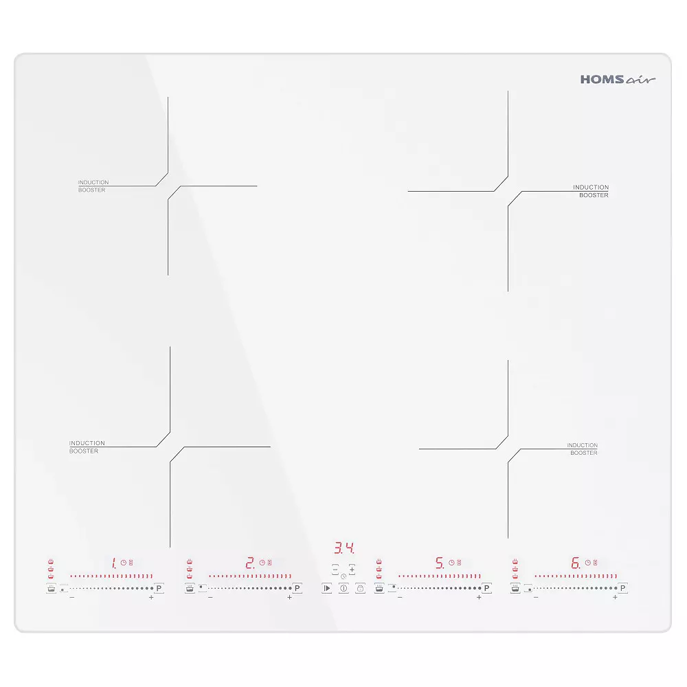 Индукционная варочная панель HOMSair HIC64SWH