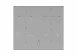 Варочная поверхность индукционная EVI 640A GR