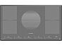 Индукционная варочная панель MAUNFELD CVI905SFLGR Inverter