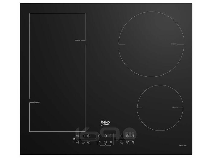 Индукционная варочная поверхность Beko BHI6420KFBB