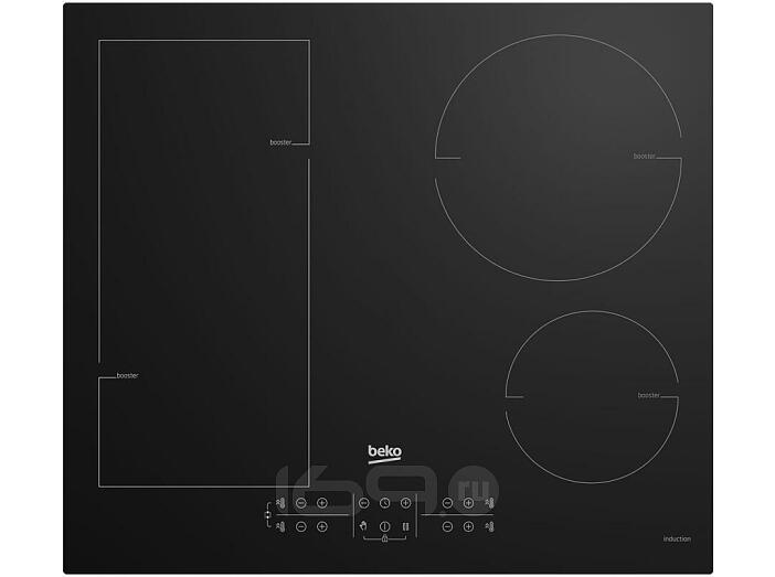 Индукционная варочная поверхность Beko BHI6420KFBB