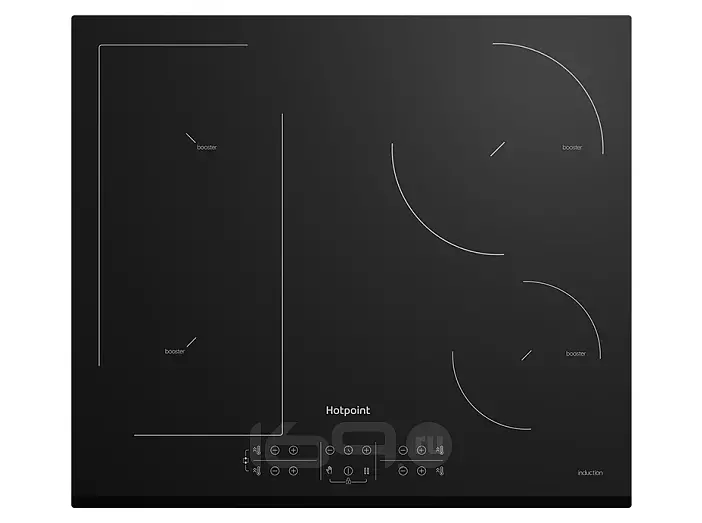 Индукционная варочная поверхность Hotpoint HB 1560B BF