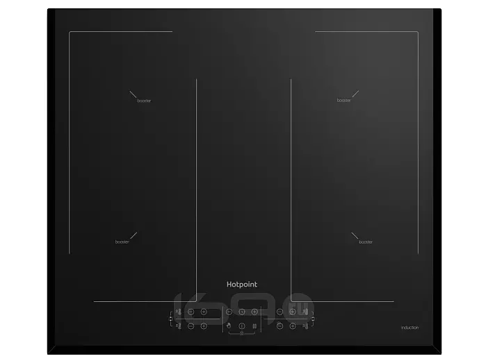 Индукционная варочная поверхность Hotpoint HB 1560B2 BA