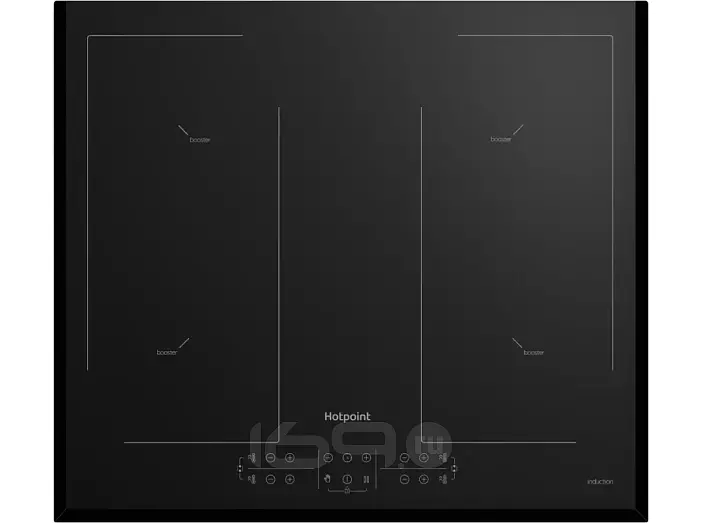 Индукционная варочная поверхность Hotpoint HB 1560B2 BA