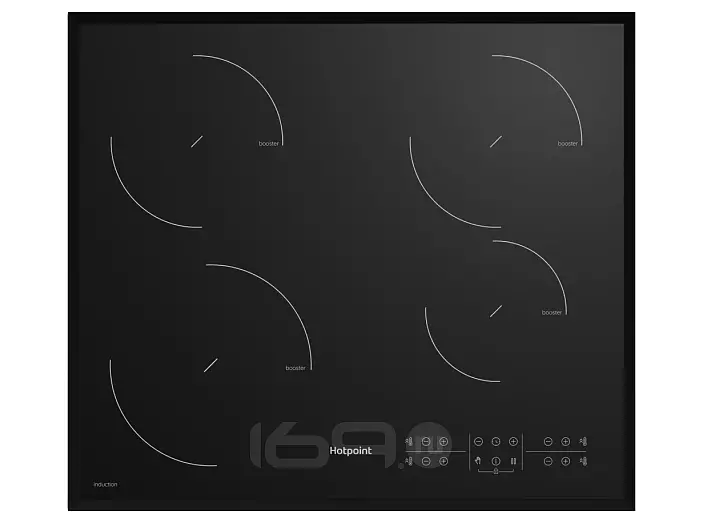 Индукционная варочная поверхность Hotpoint HB 2560S BA