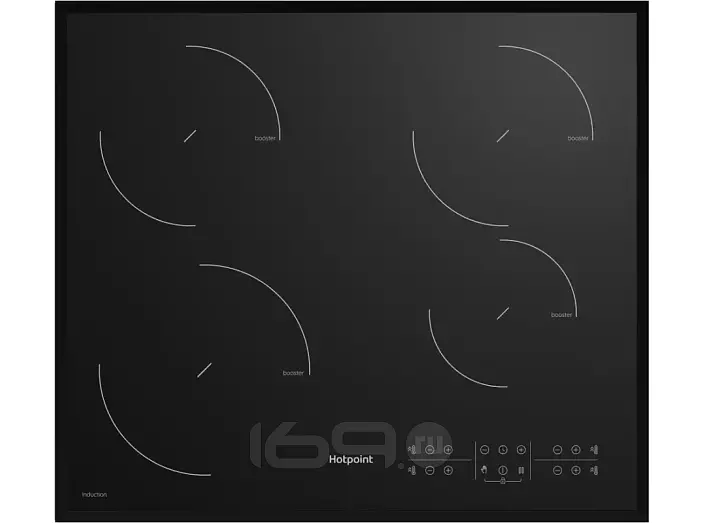 Индукционная варочная поверхность Hotpoint HB 2560S BA