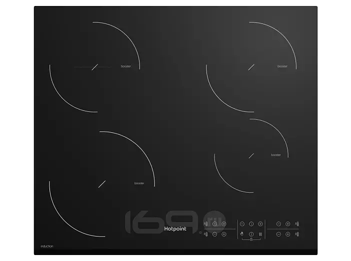 Индукционная варочная поверхность Hotpoint HB 2560S BF