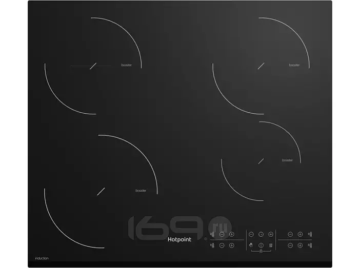 Индукционная варочная поверхность Hotpoint HB 2560S BF