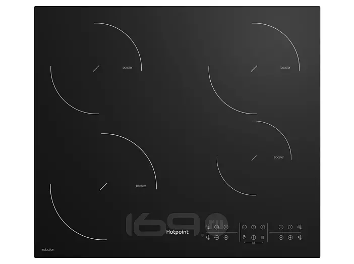 Индукционная варочная поверхность Hotpoint HB 2560S NE