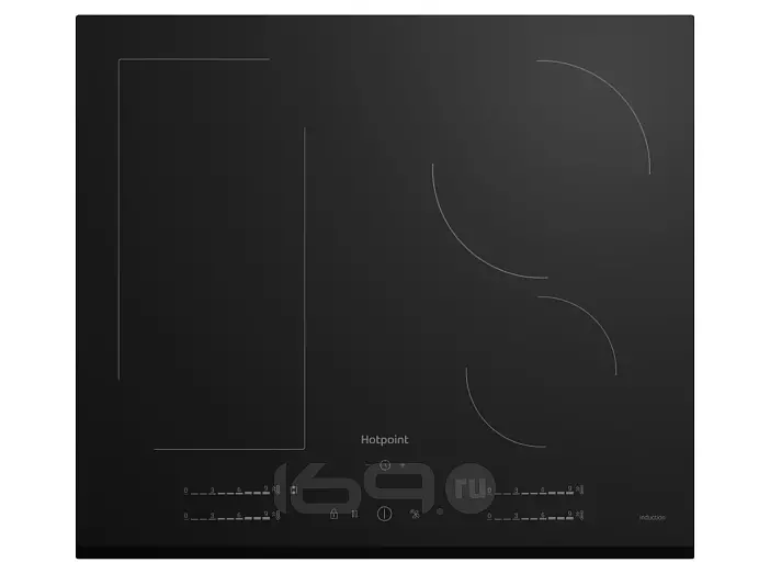 Индукционная варочная поверхность Hotpoint HS 1560B BF