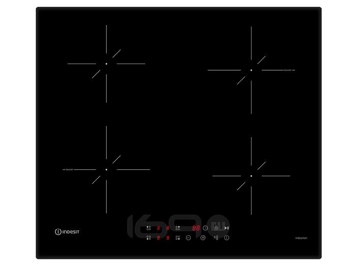 Индукционная варочная поверхность Indesit IS 40CQ60 NE