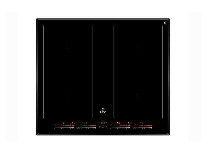 Варочная панель индукционная LEX EVI 641C BL