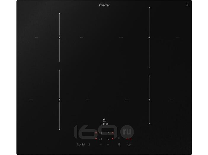 Варочная поверхность индукционная LEX EVI 6040B I BL