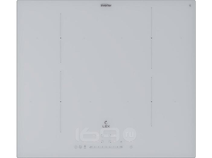 Варочная поверхность индукционная LEX EVI 640A I WH